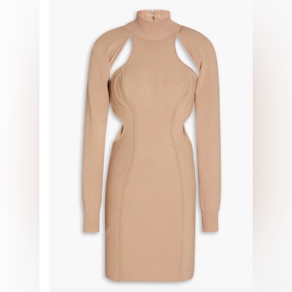 Herve Leger Ottoman Mini Dress. Authentic NWT - Picture 9 of 9